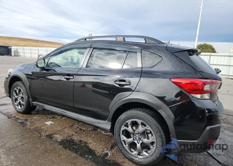 2021 Subaru Crosstrek Sport z USA, uszkodzony, nr VIN JF2GTHSC4MH233593